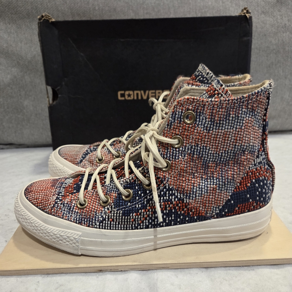 Converse Chuck Taylor All Star "Multi Panel Carnival" High-Top Shoes